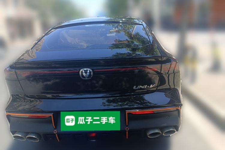 Used CHANGAN UNI-V 2023 1.5T Sport Edition Rear