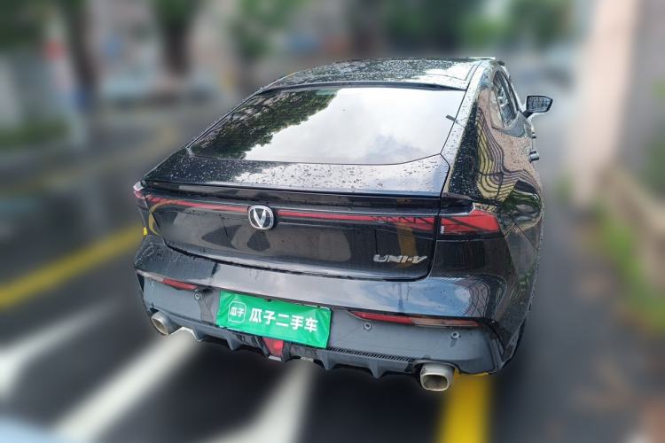 Used CHANGAN UNI-V 2023 1.5T Prestige Model Rear