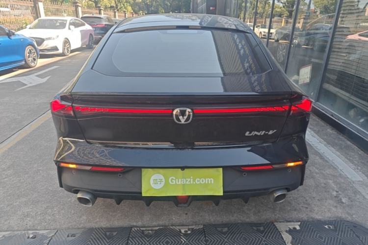 Used CHANGAN UNI-V 2023 1.5T Prestige Model Rear
