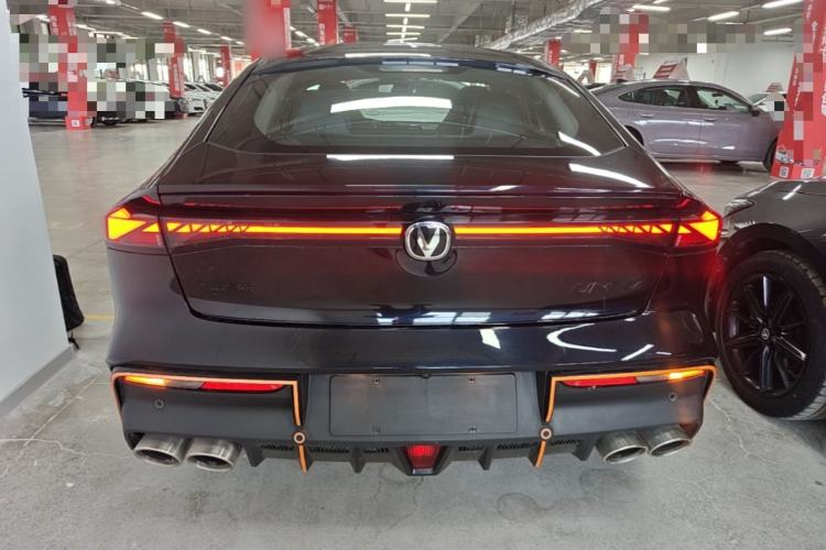 Used CHANGAN UNI-V 2023 2.0T Sport Edition Rear