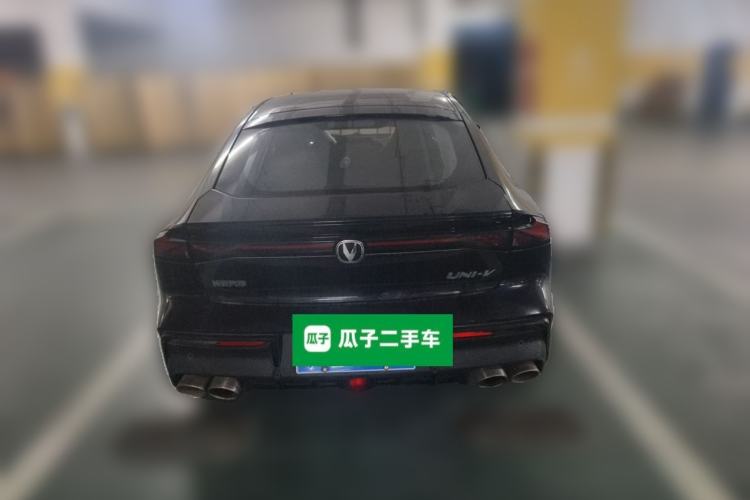 Used CHANGAN UNI-V 2023 1.5T Sport Edition Rear