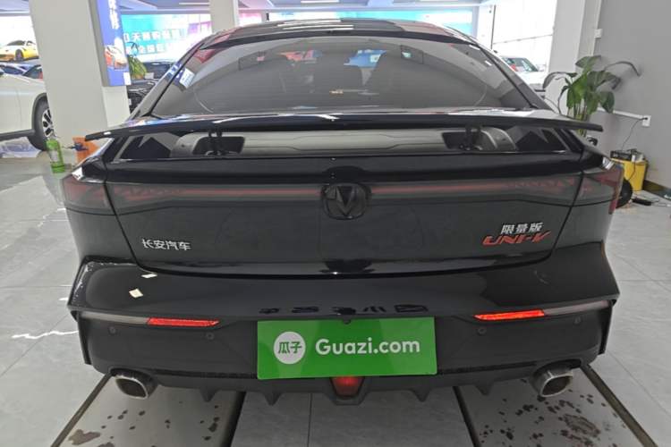 Used CHANGAN UNI-V 2023 1.5T Prestige Model Rear