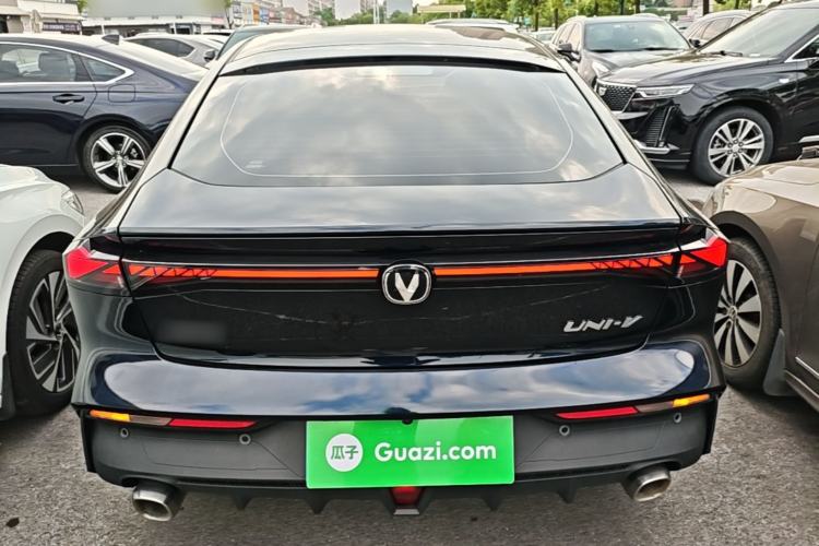 Used CHANGAN UNI-V 2023 1.5T Prestige Model Rear