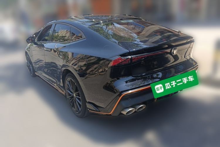Used CHANGAN UNI-V 2023 1.5T Sport Edition Rear Left 45 Deg