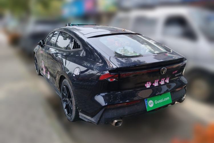 Used CHANGAN UNI-V 2023 1.5T Prestige Model Rear Left 45 Deg