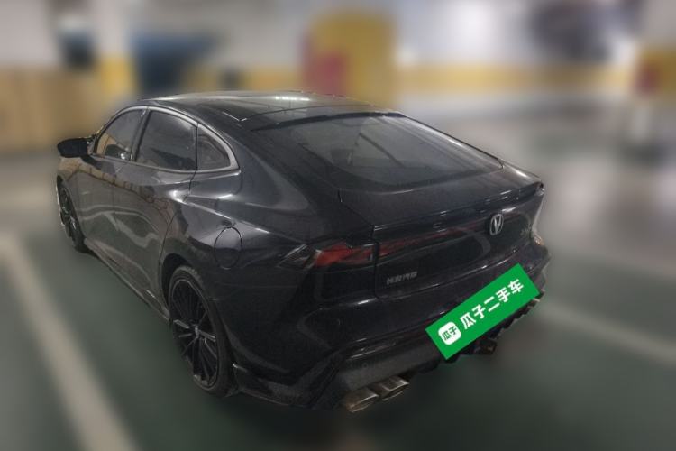 Used CHANGAN UNI-V 2023 1.5T Sport Edition Rear Left 45 Deg