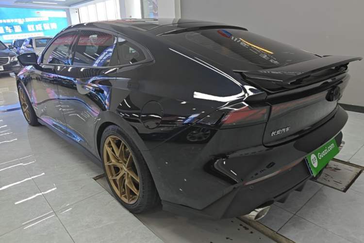 Used CHANGAN UNI-V 2023 1.5T Prestige Model Rear Left 45 Deg