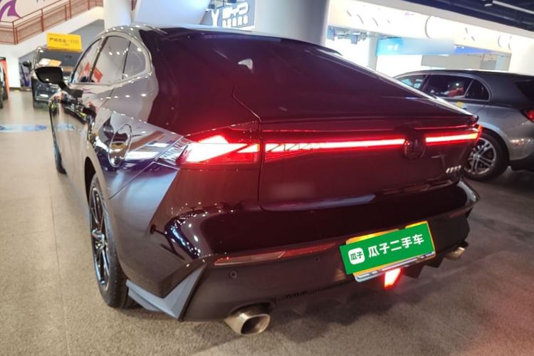 Used CHANGAN UNI-V 2023 1.5T Prestige Model Rear Left 45 Deg