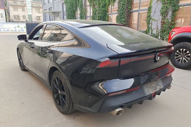 Used CHANGAN UNI-V 2023 1.5T Prestige Model Rear Left 45 Deg