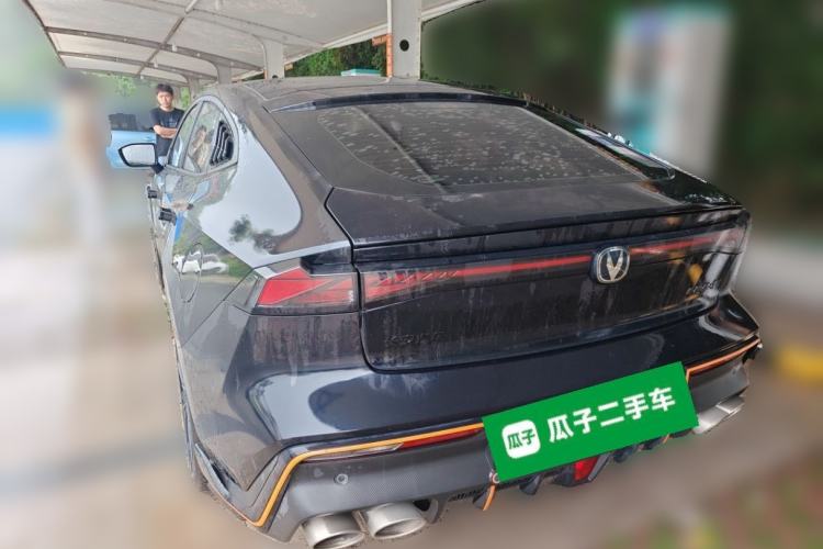 Used CHANGAN UNI-V 2023 2.0T Sport Edition Rear Left 45 Deg
