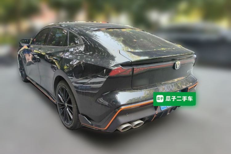 Used CHANGAN UNI-V 2023 1.5T Sport Edition Rear Left 45 Deg