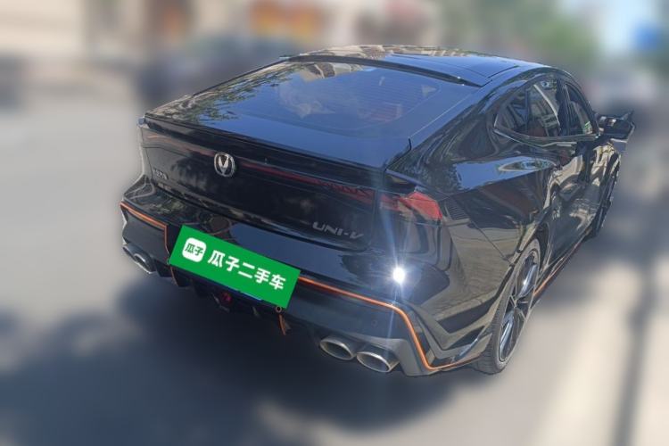 Used CHANGAN UNI-V 2023 1.5T Sport Edition Rear Right 45 Deg