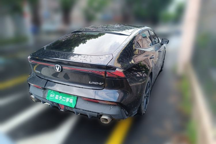 Used CHANGAN UNI-V 2023 1.5T Prestige Model Rear Right 45 Deg