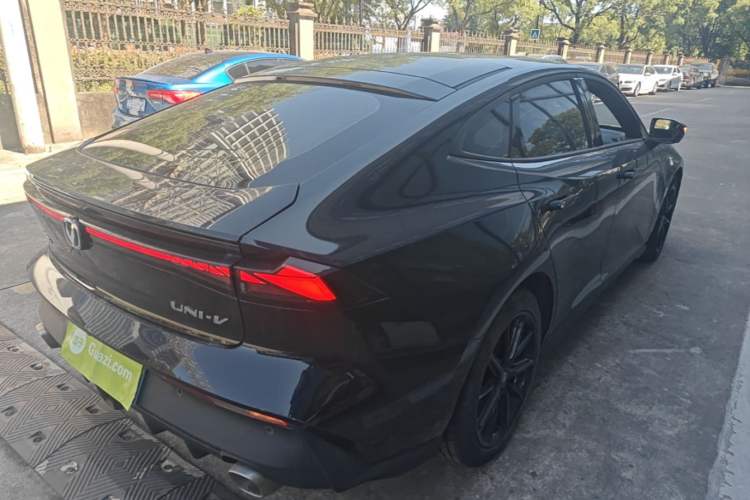 Used CHANGAN UNI-V 2023 1.5T Prestige Model Rear Right 45 Deg