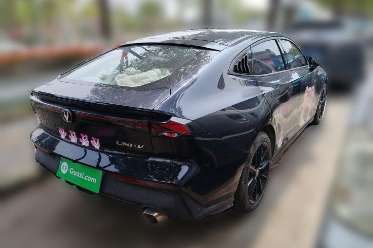 Used CHANGAN UNI-V 2023 1.5T Prestige Model Rear Right 45 Deg
