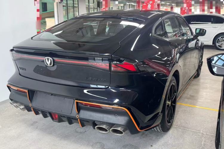 Used CHANGAN UNI-V 2023 2.0T Sport Edition Rear Right 45 Deg