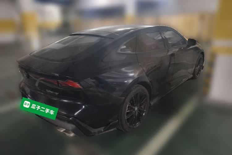Used CHANGAN UNI-V 2023 1.5T Sport Edition Rear Right 45 Deg
