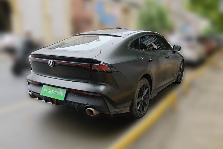 Used CHANGAN UNI-V 2023 1.5T Prestige Model Rear Right 45 Deg