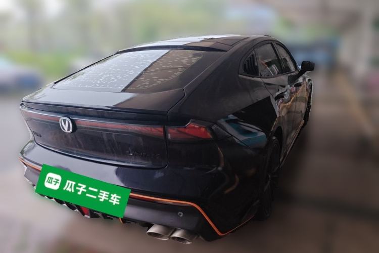 Used CHANGAN UNI-V 2023 2.0T Sport Edition Rear Right 45 Deg