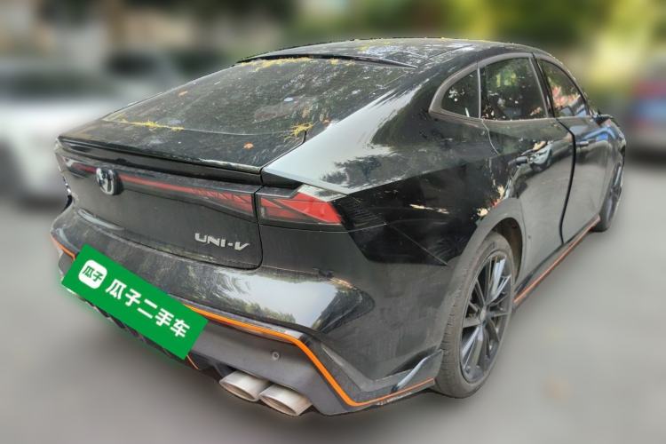 Used CHANGAN UNI-V 2023 1.5T Sport Edition Rear Right 45 Deg