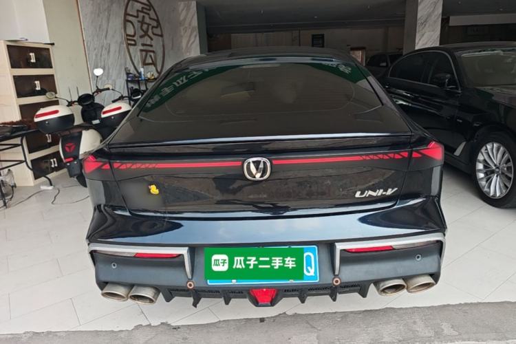 Used CHANGAN UNI-V 2023 1.5T Sport Edition Rear