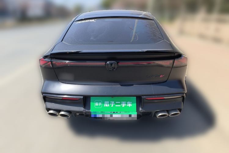 Used CHANGAN UNI-V 2023 1.5T Sport Edition Rear