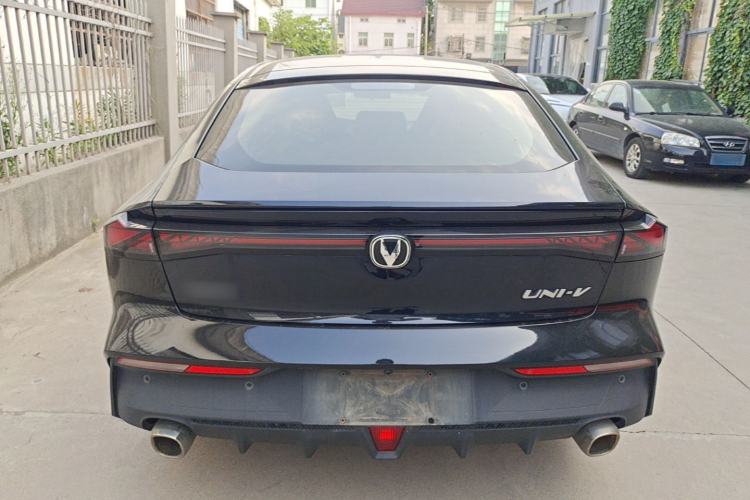 Used CHANGAN UNI-V 2023 1.5T Prestige Model Rear