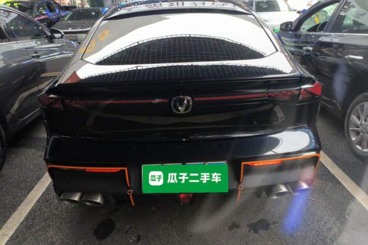 Used CHANGAN UNI-V 2023 2.0T Leading-Speed Edition Rear