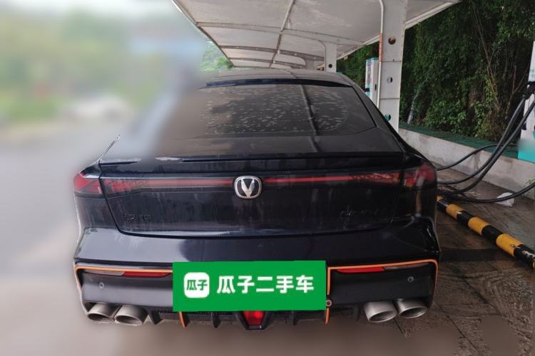 Used CHANGAN UNI-V 2023 2.0T Sport Edition Rear