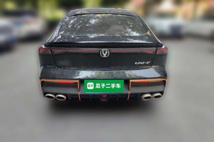 Used CHANGAN UNI-V 2023 1.5T Sport Edition Rear