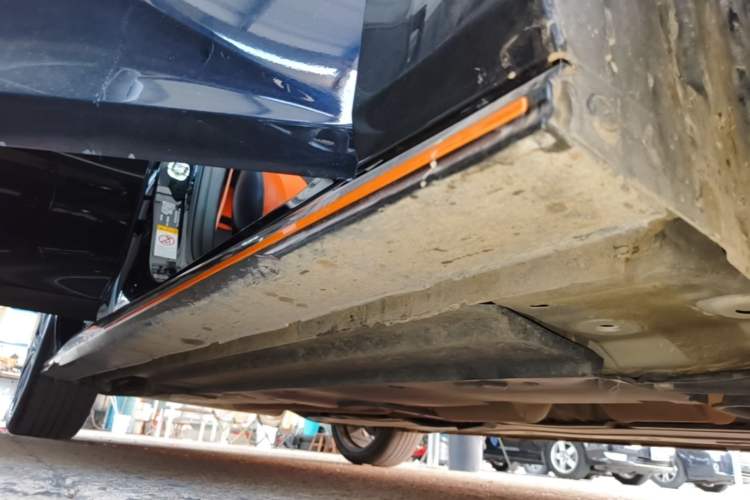 Used CHANGAN UNI-V 2023 2.0T Leading-Speed Edition Right Side Sill