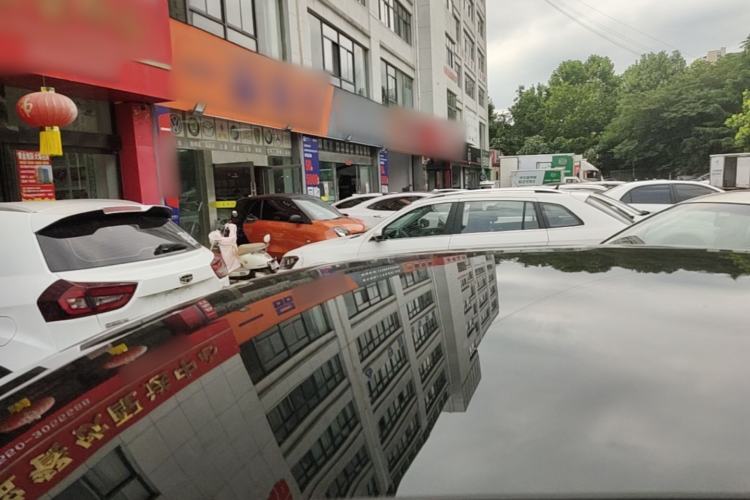Used CHANGAN UNI-V 2023 1.5T Prestige Model Roof
