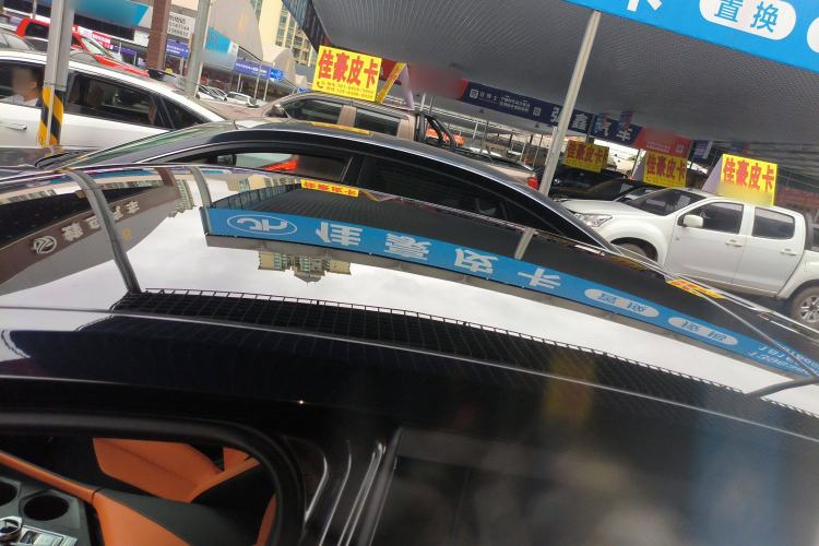 Used CHANGAN UNI-V 2023 2.0T Leading-Speed Edition Roof