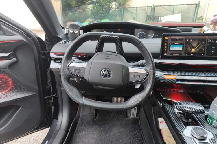 Used CHANGAN UNI-V 2023 1.5T Sport Edition Steering Wheel