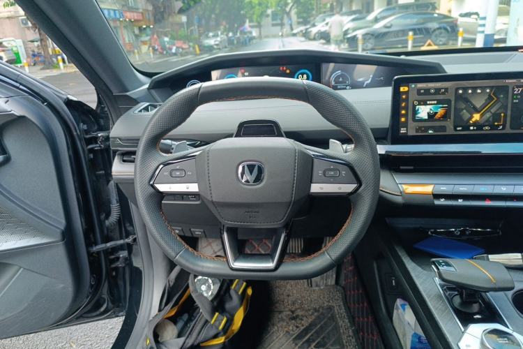 Used CHANGAN UNI-V 2023 1.5T Prestige Model Steering Wheel