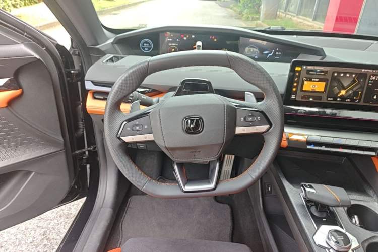 Used CHANGAN UNI-V 2023 1.5T Sport Edition Steering Wheel