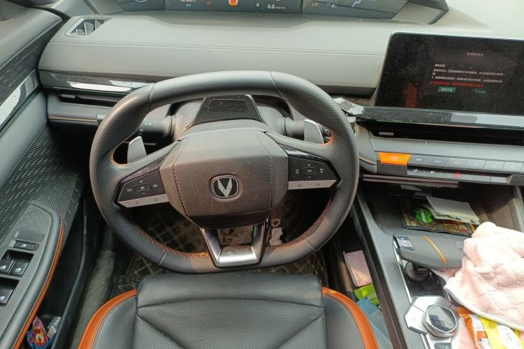 Used CHANGAN UNI-V 2023 1.5T Prestige Model Steering Wheel