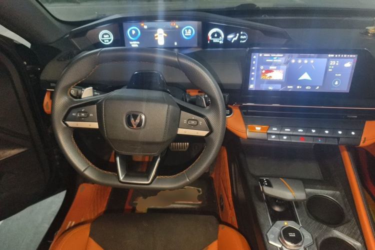 Used CHANGAN UNI-V 2023 1.5T Sport Edition Steering Wheel
