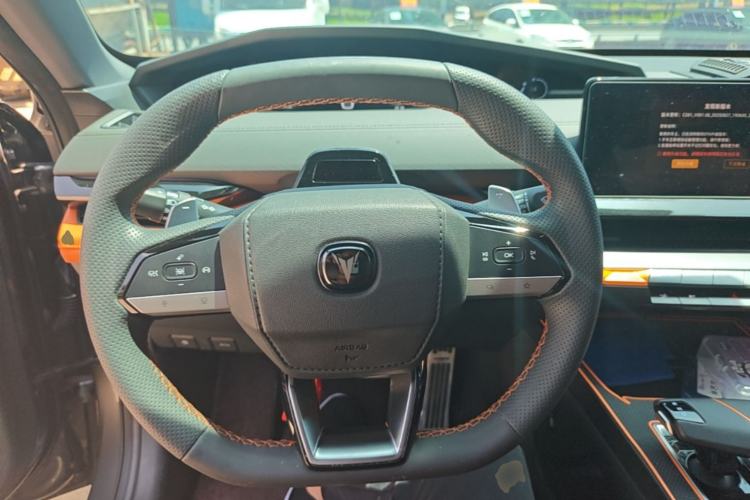 Used CHANGAN UNI-V 2023 1.5T Sport Edition Steering Wheel