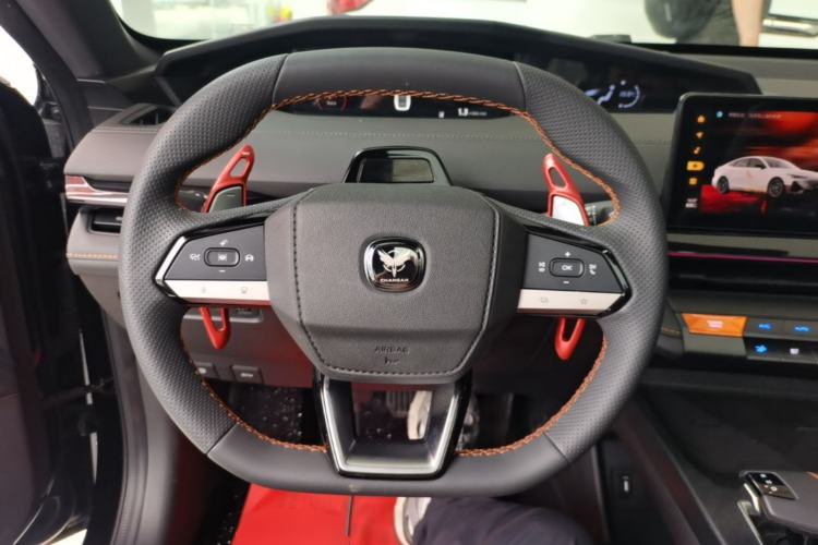 Used CHANGAN UNI-V 2023 1.5T Prestige Model Steering Wheel