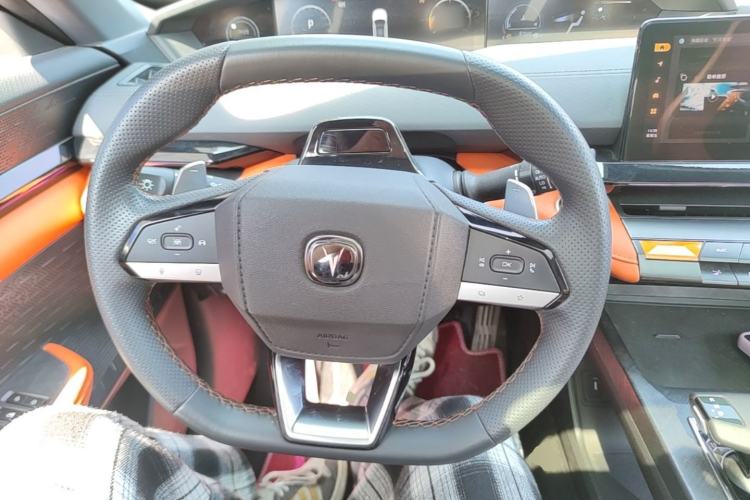 Used CHANGAN UNI-V 2023 1.5T Sport Edition Steering Wheel