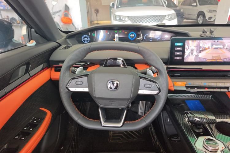 Used CHANGAN UNI-V 2023 1.5T Sport Edition Steering Wheel