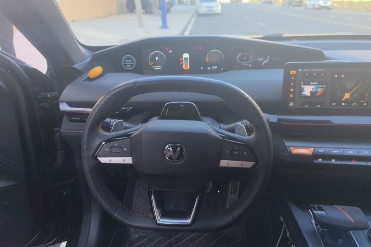 Used CHANGAN UNI-V 2023 1.5T Sport Edition Steering Wheel