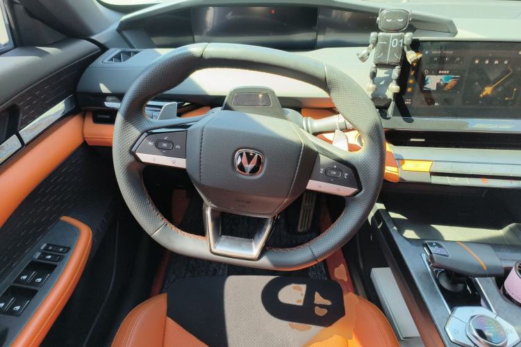 Used CHANGAN UNI-V 2023 1.5T Sport Edition Steering Wheel