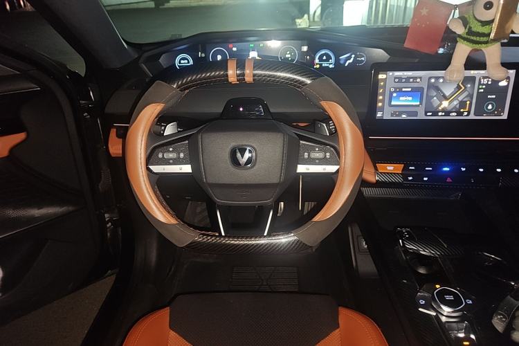 Used CHANGAN UNI-V 2023 1.5T Sport Edition Steering Wheel