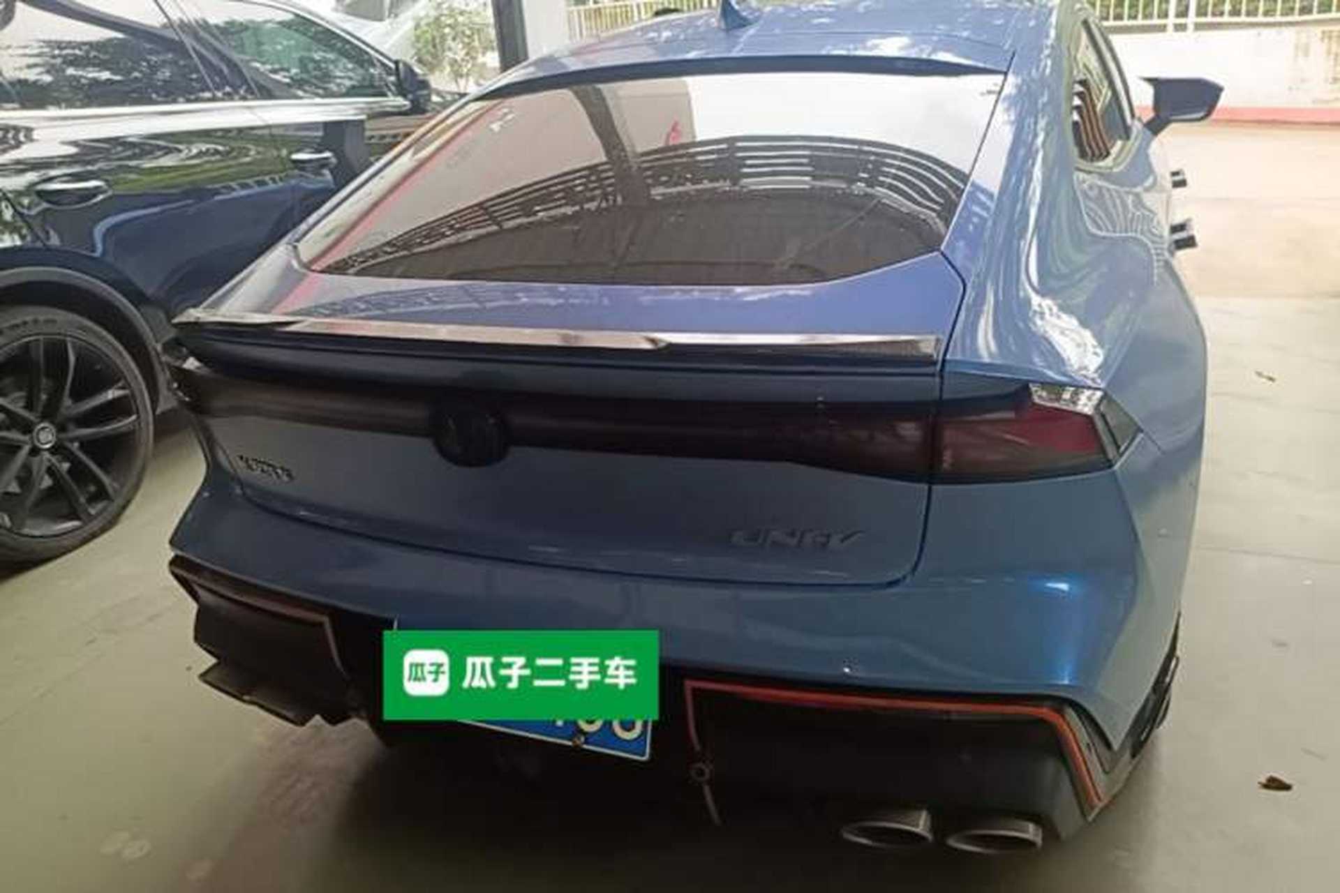 Used CHANGAN UNI-V 2023 1.5T Sport Edition Rear