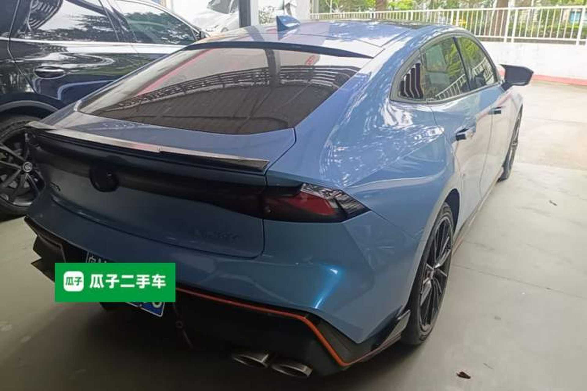 Used CHANGAN UNI-V 2023 1.5T Sport Edition Rear Right 45 Deg