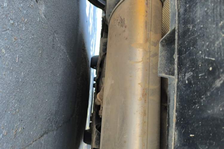 Used CHANGAN UNI-V 2023 1.5T Sport Edition Chassis Rear