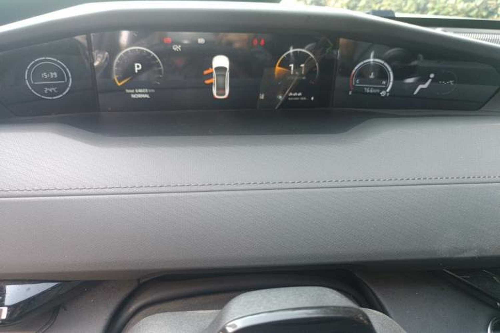 Used CHANGAN UNI-V 2023 1.5T Prestige Model Instrument Cluster