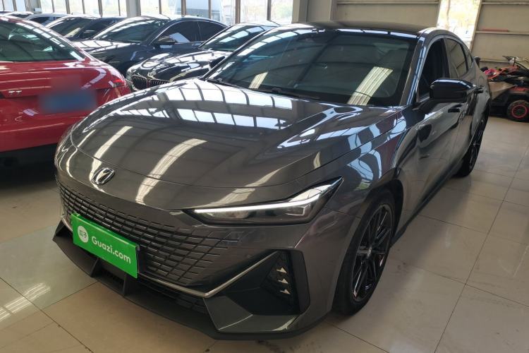 Used CHANGAN UNI-V 2023 1.5T Prestige Model Guazi used car, China used car export, Used car for sale, Used cars, Cheapest cars for sale